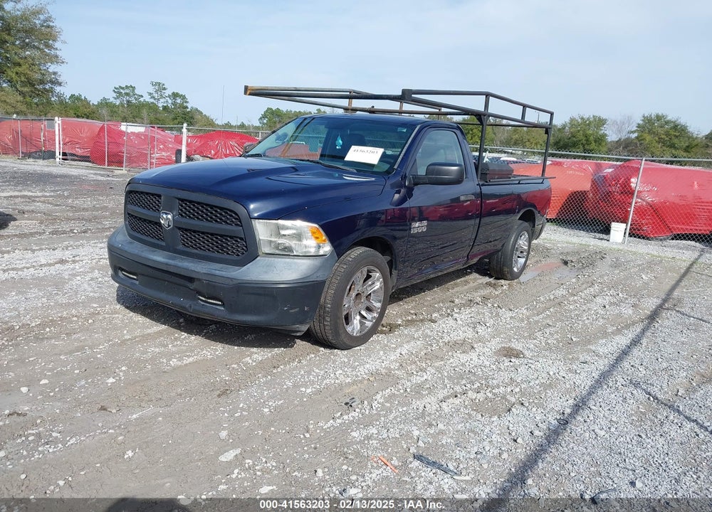 2014 RAM 1500 VIN: 3C6JR6DG9EG187592