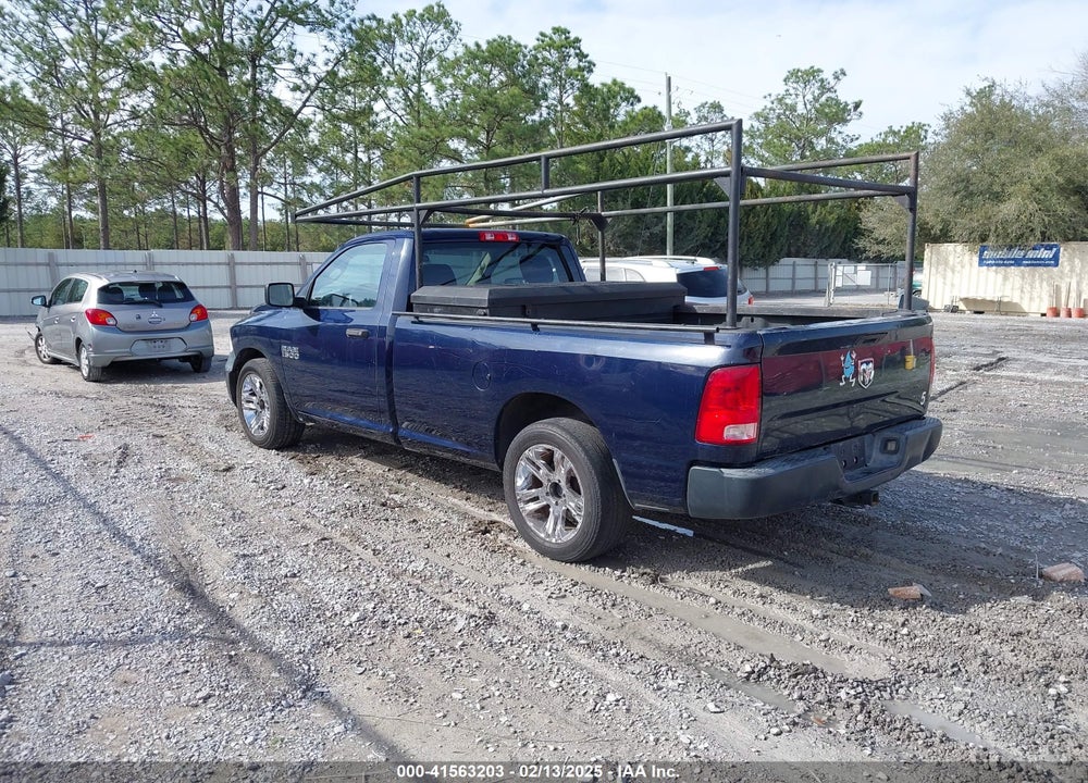 2014 RAM 1500 VIN: 3C6JR6DG9EG187592