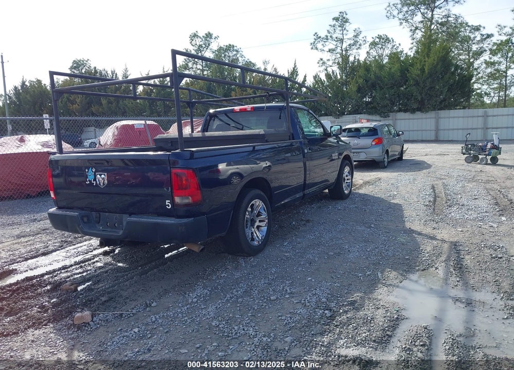 2014 RAM 1500 VIN: 3C6JR6DG9EG187592