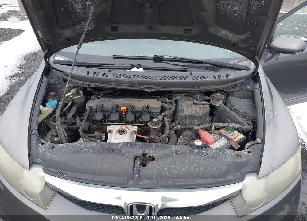 2009 HONDA CIVIC LX VIN: 2HGFA16539H523135