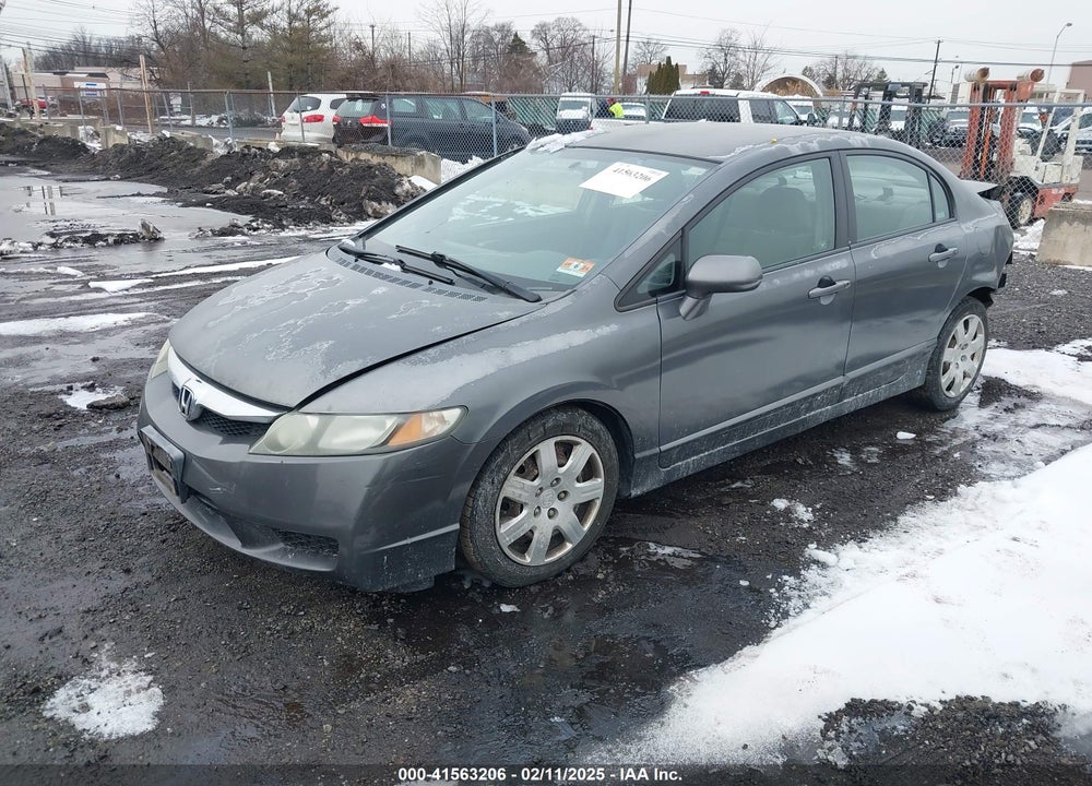 2009 HONDA CIVIC LX VIN: 2HGFA16539H523135