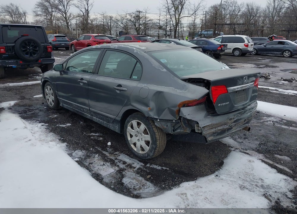 2009 HONDA CIVIC LX VIN: 2HGFA16539H523135