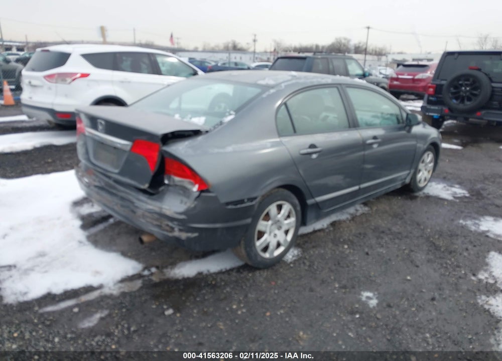 2009 HONDA CIVIC LX VIN: 2HGFA16539H523135
