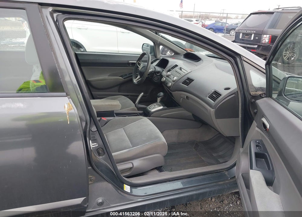 2009 HONDA CIVIC LX VIN: 2HGFA16539H523135