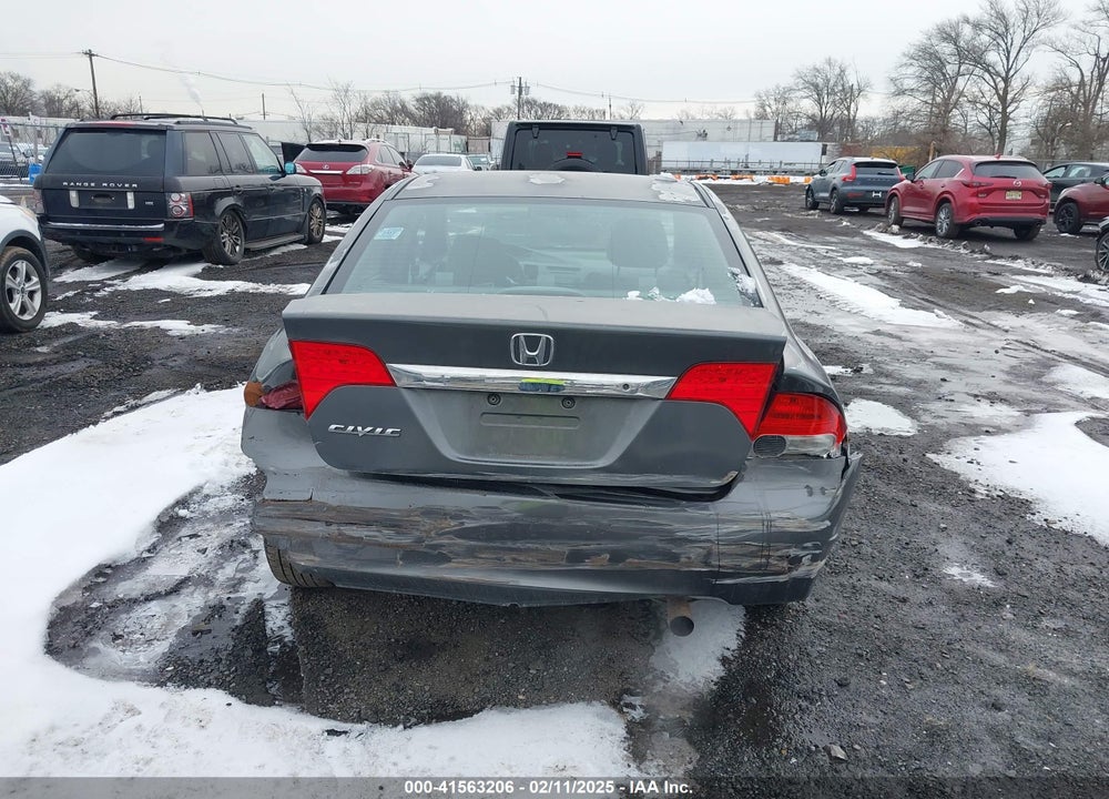 2009 HONDA CIVIC LX VIN: 2HGFA16539H523135