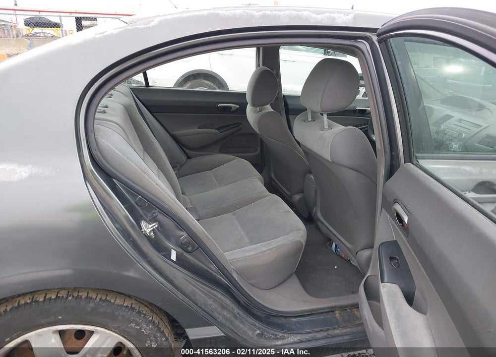 2009 HONDA CIVIC LX VIN: 2HGFA16539H523135
