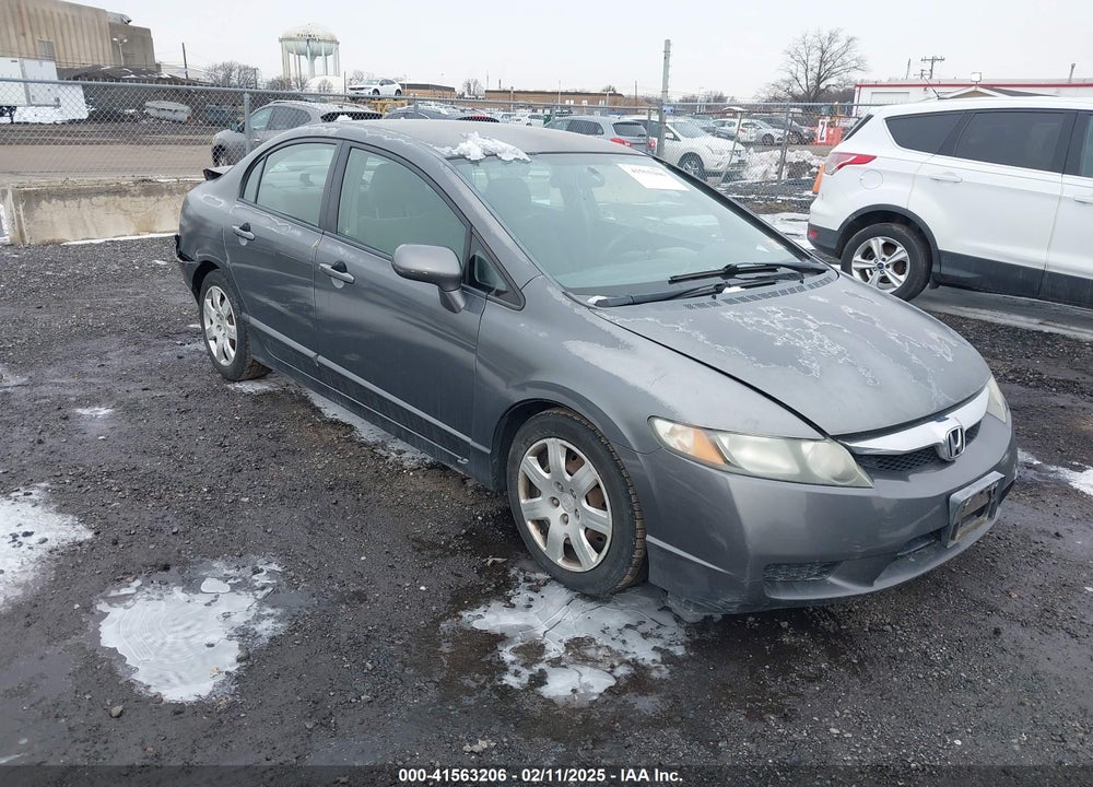 2009 HONDA CIVIC LX VIN: 2HGFA16539H523135