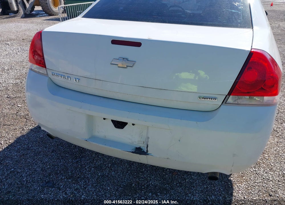 2016 CHEVROLET IMPALA LIMITED VIN: 2G1WB5E39G1120472