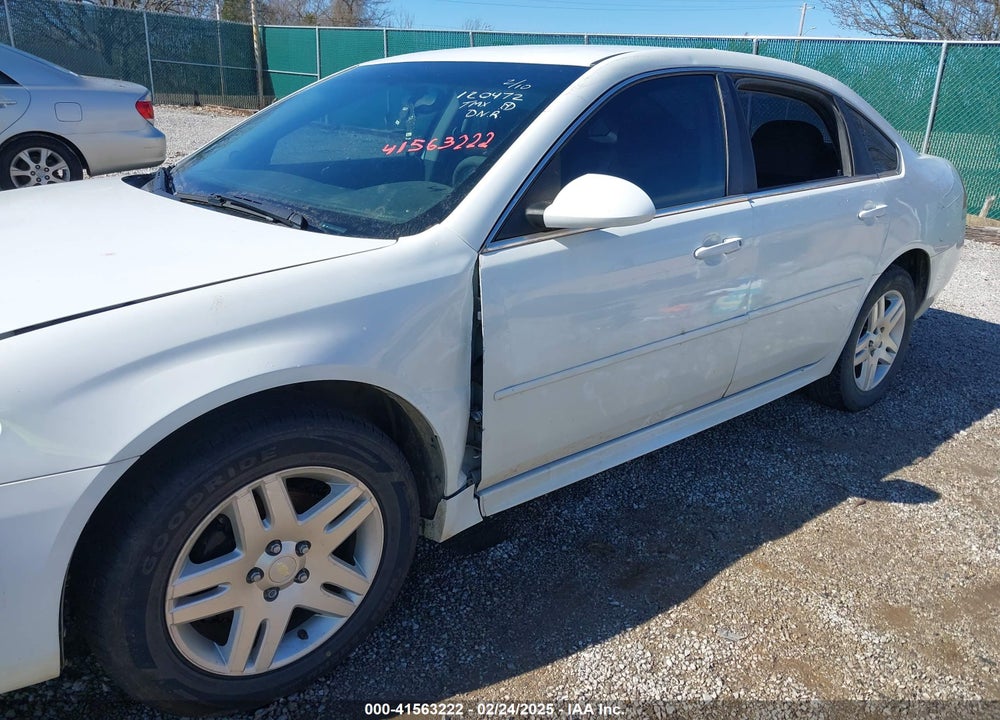 2016 CHEVROLET IMPALA LIMITED VIN: 2G1WB5E39G1120472