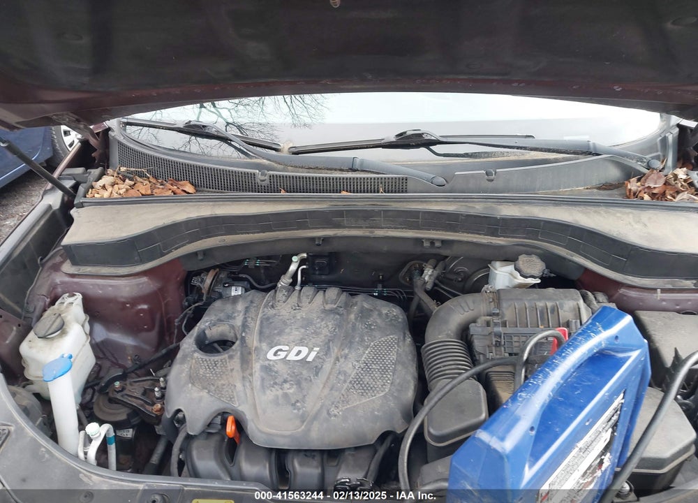 2014 KIA SORENTO LX VIN: 5XYKT3A65EG528977