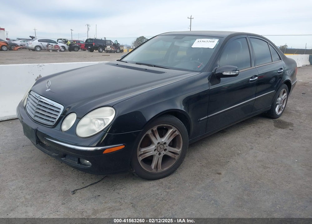 2006 MERCEDES-BENZ E 350 VIN: WDBUF56J46A976717