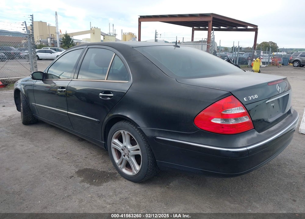 2006 MERCEDES-BENZ E 350 VIN: WDBUF56J46A976717