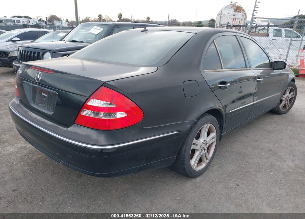 2006 MERCEDES-BENZ E 350 VIN: WDBUF56J46A976717