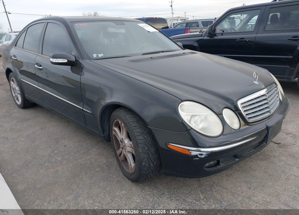 2006 MERCEDES-BENZ E 350 VIN: WDBUF56J46A976717