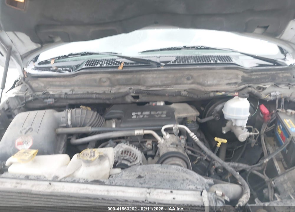 2007 DODGE RAM 1500 SLT VIN: 1D7HA182X7S204188