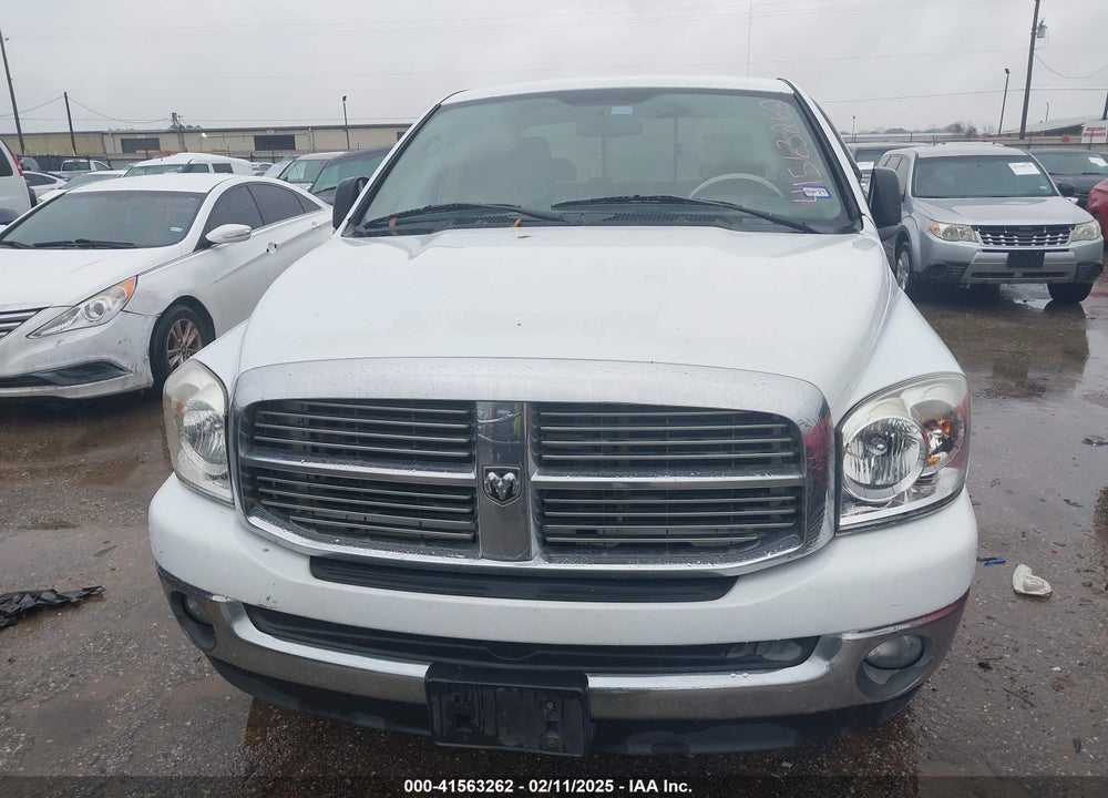 2007 DODGE RAM 1500 SLT VIN: 1D7HA182X7S204188