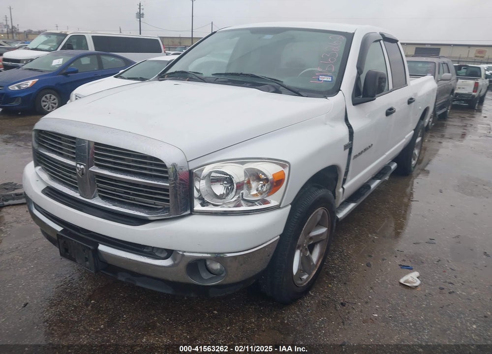 2007 DODGE RAM 1500 SLT VIN: 1D7HA182X7S204188