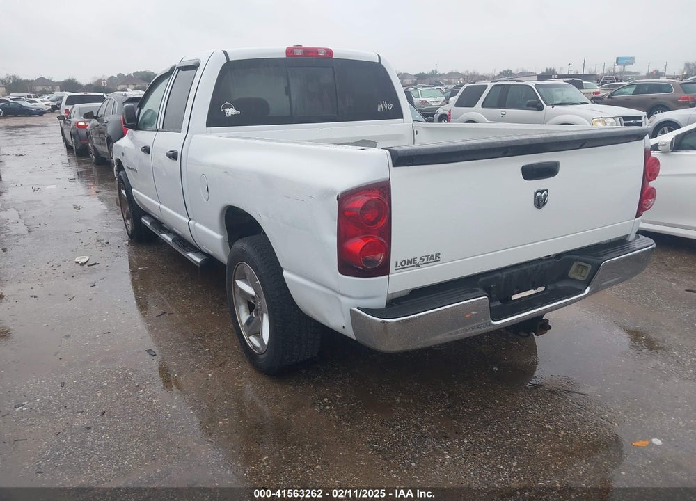 2007 DODGE RAM 1500 SLT VIN: 1D7HA182X7S204188