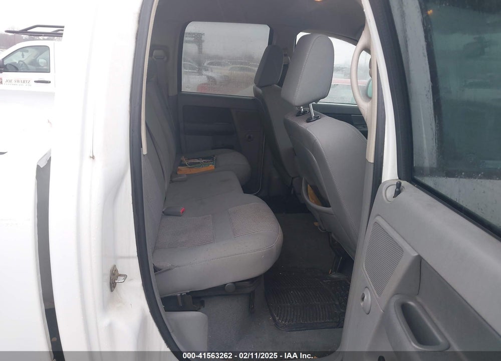 2007 DODGE RAM 1500 SLT VIN: 1D7HA182X7S204188
