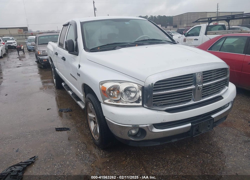 2007 DODGE RAM 1500 SLT VIN: 1D7HA182X7S204188