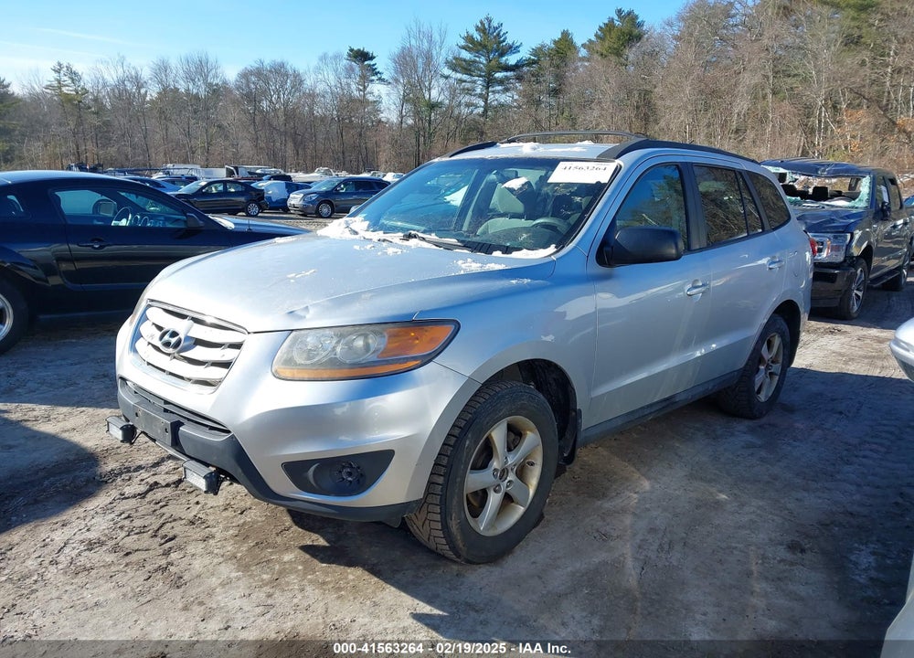 2011 HYUNDAI SANTA FE GLS VIN: 5XYZGDAB9BG018892
