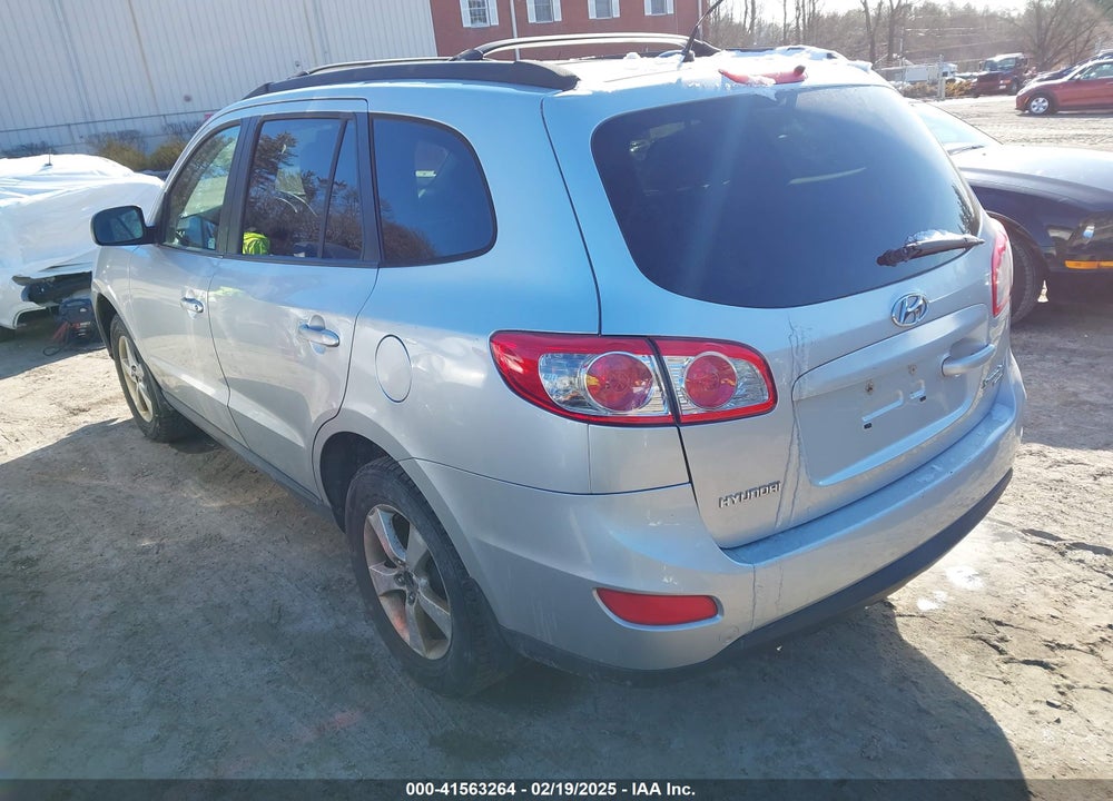 2011 HYUNDAI SANTA FE GLS VIN: 5XYZGDAB9BG018892