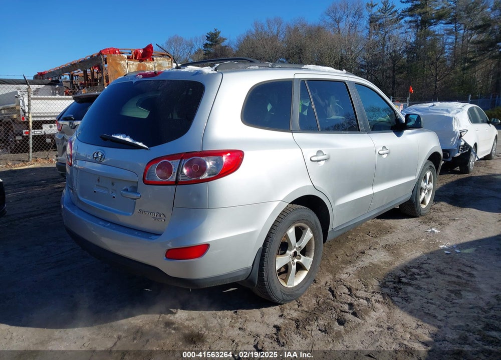 2011 HYUNDAI SANTA FE GLS VIN: 5XYZGDAB9BG018892