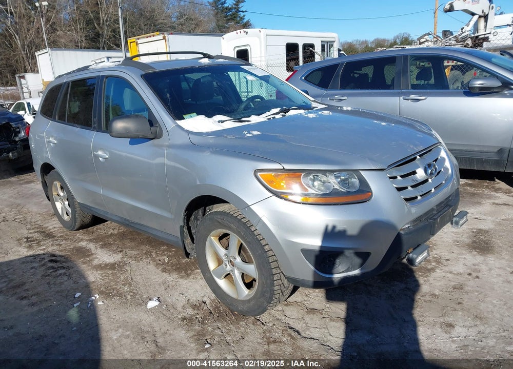 2011 HYUNDAI SANTA FE GLS VIN: 5XYZGDAB9BG018892