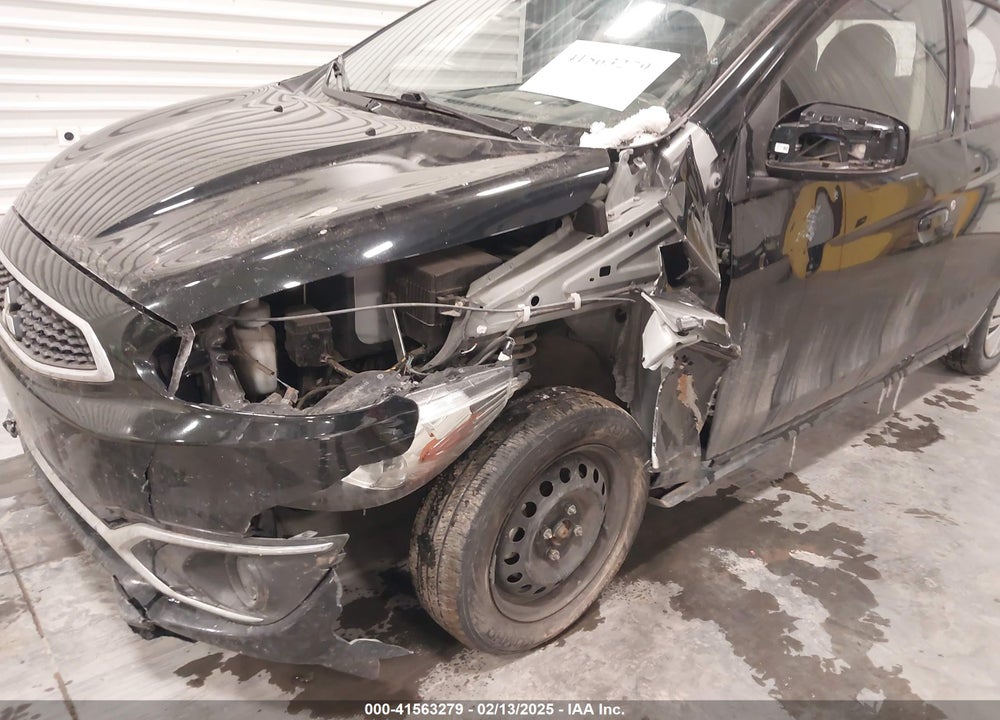 2020 MITSUBISHI MIRAGE VIN: ML32A3HJ2LH000840