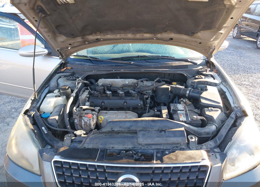 2006 NISSAN ALTIMA 2.5 S VIN: 1N4AL11D26N335877