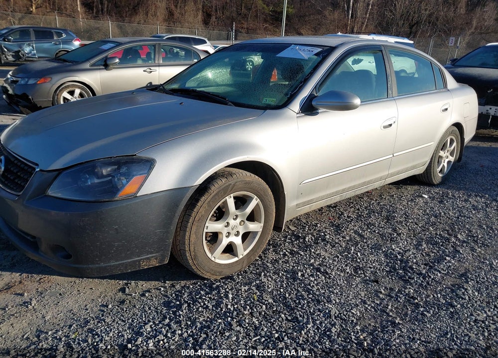 2006 NISSAN ALTIMA 2.5 S VIN: 1N4AL11D26N335877