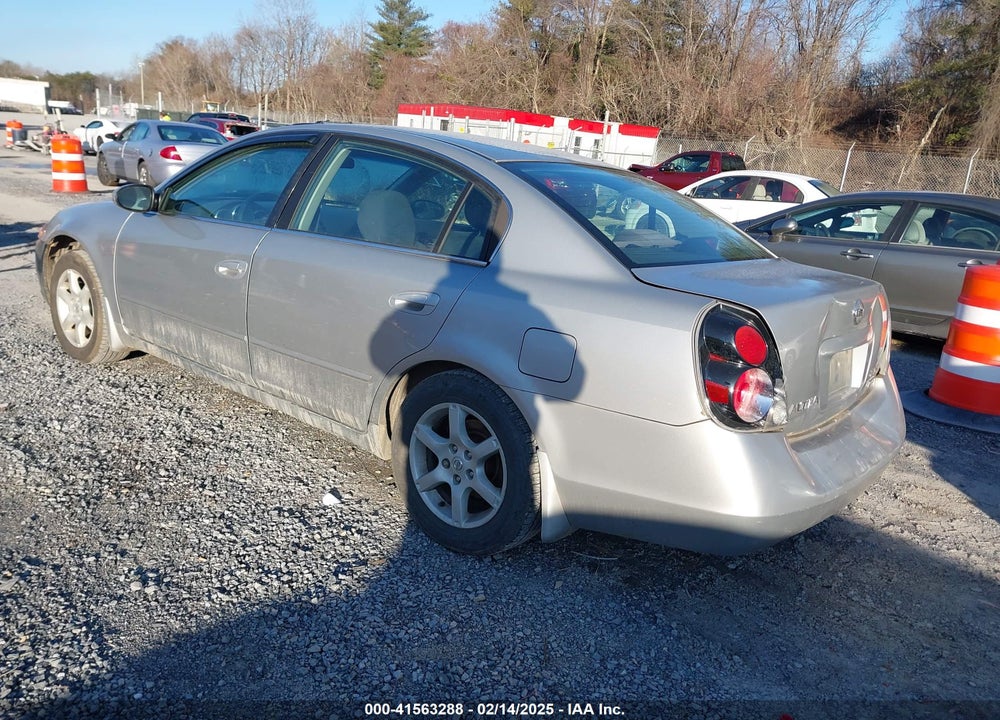 2006 NISSAN ALTIMA 2.5 S VIN: 1N4AL11D26N335877