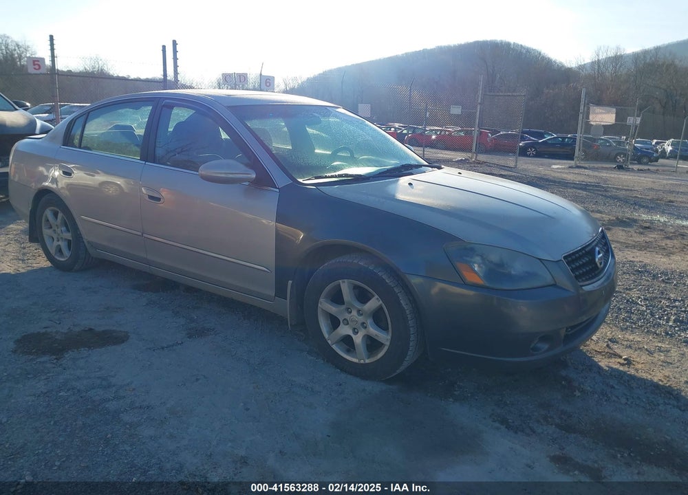 2006 NISSAN ALTIMA 2.5 S VIN: 1N4AL11D26N335877