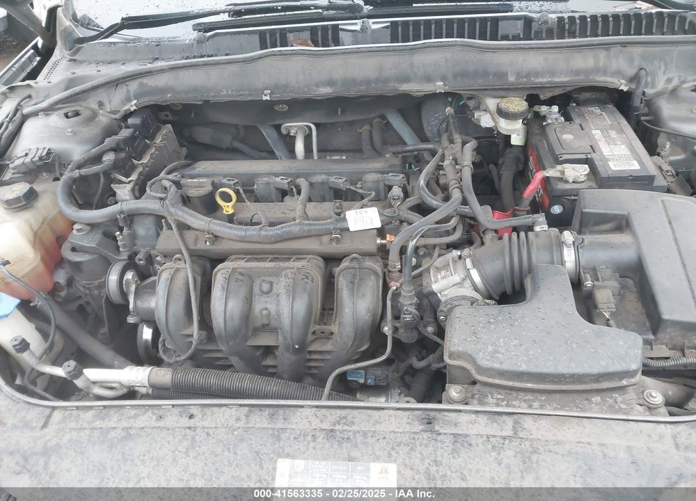 2013 FORD FUSION SE VIN: 3FA6P0H71DR296715