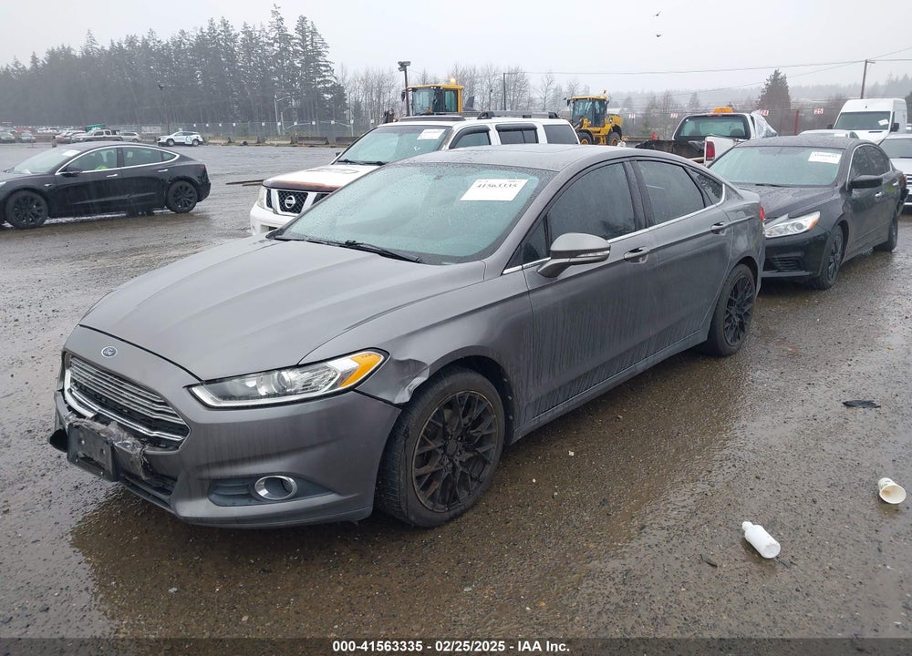 2013 FORD FUSION SE VIN: 3FA6P0H71DR296715