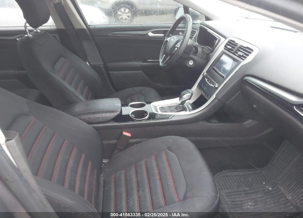 2013 FORD FUSION SE VIN: 3FA6P0H71DR296715