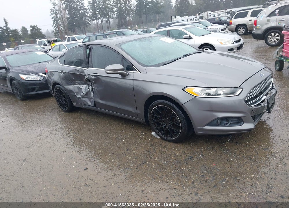 2013 FORD FUSION SE VIN: 3FA6P0H71DR296715