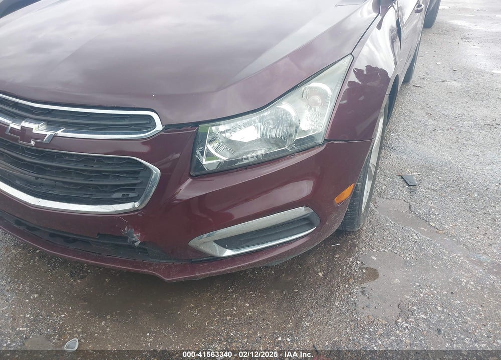 2015 CHEVROLET CRUZE VIN: 1G1PE5SB6F7248130