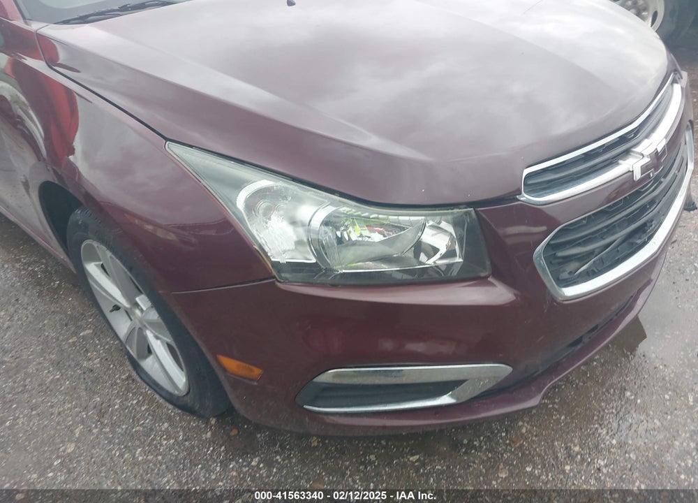 2015 CHEVROLET CRUZE VIN: 1G1PE5SB6F7248130