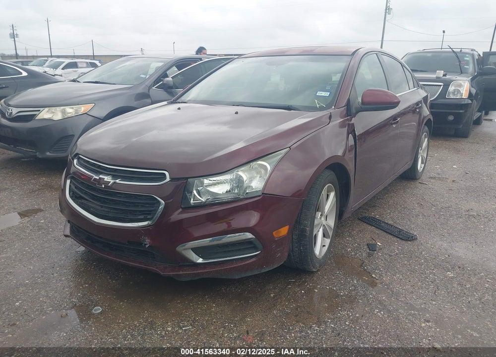 2015 CHEVROLET CRUZE VIN: 1G1PE5SB6F7248130