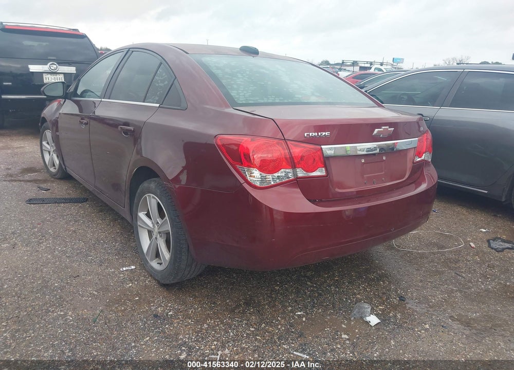 2015 CHEVROLET CRUZE VIN: 1G1PE5SB6F7248130