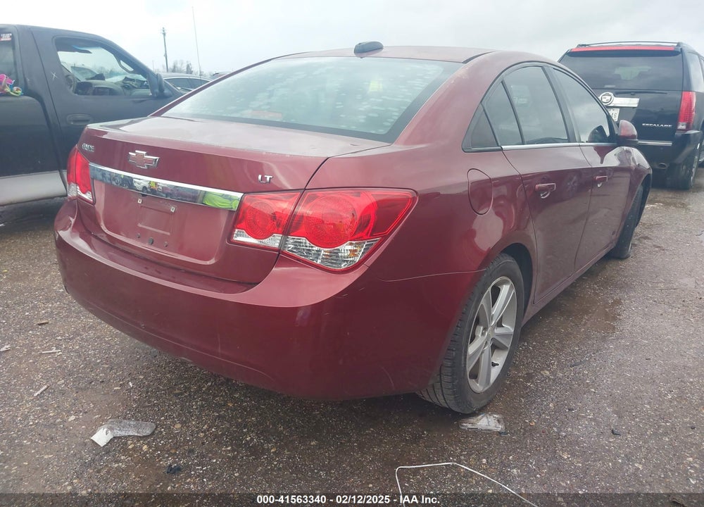 2015 CHEVROLET CRUZE VIN: 1G1PE5SB6F7248130