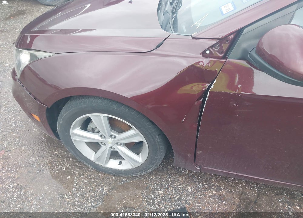 2015 CHEVROLET CRUZE VIN: 1G1PE5SB6F7248130