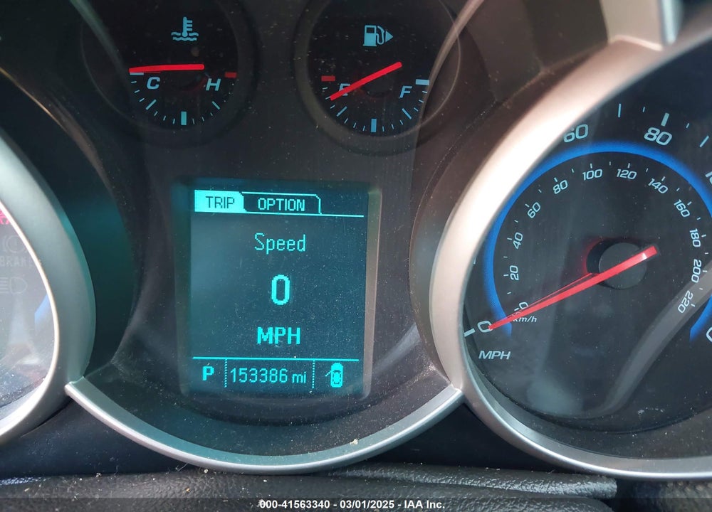 2015 CHEVROLET CRUZE VIN: 1G1PE5SB6F7248130