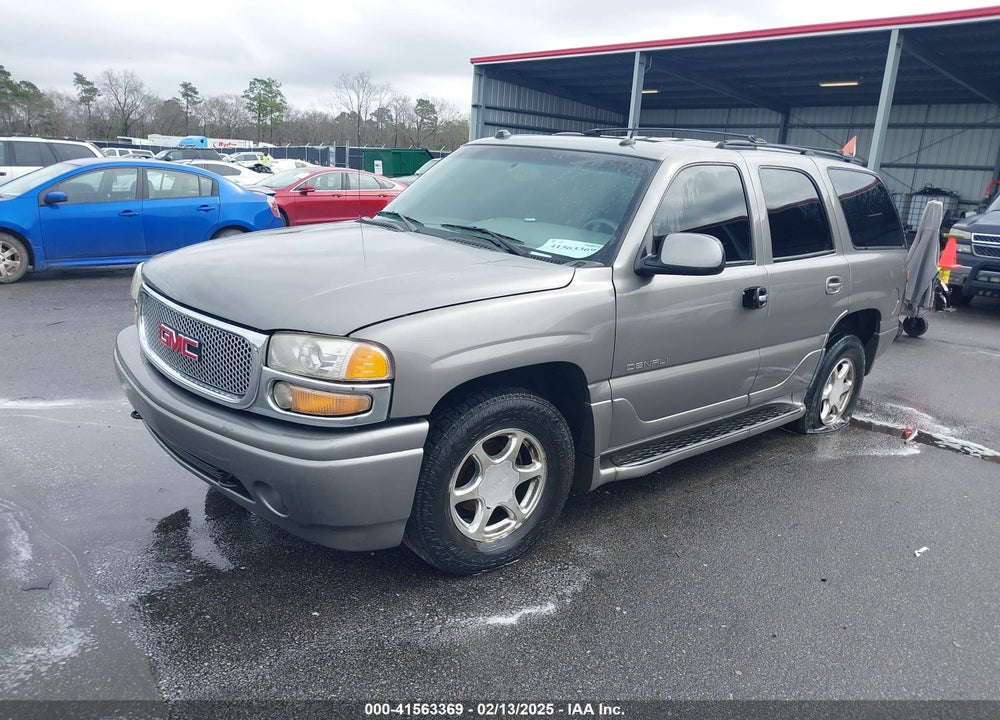 2005 GMC YUKON DENALI VIN: 1GKEK63U85J129840