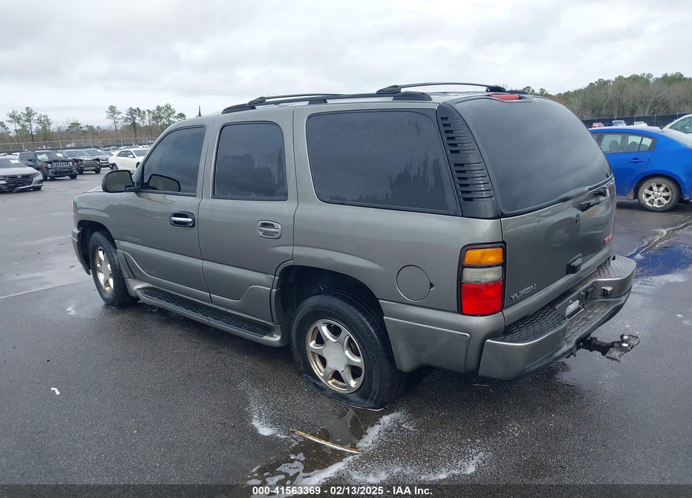 2005 GMC YUKON DENALI VIN: 1GKEK63U85J129840
