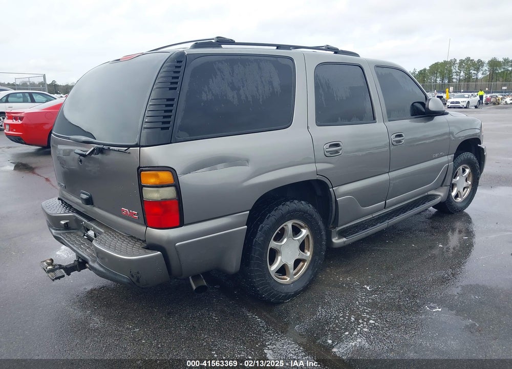 2005 GMC YUKON DENALI VIN: 1GKEK63U85J129840