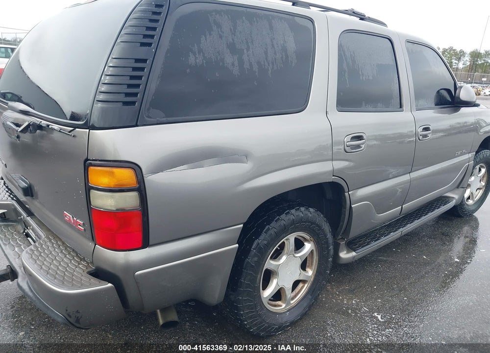 2005 GMC YUKON DENALI VIN: 1GKEK63U85J129840