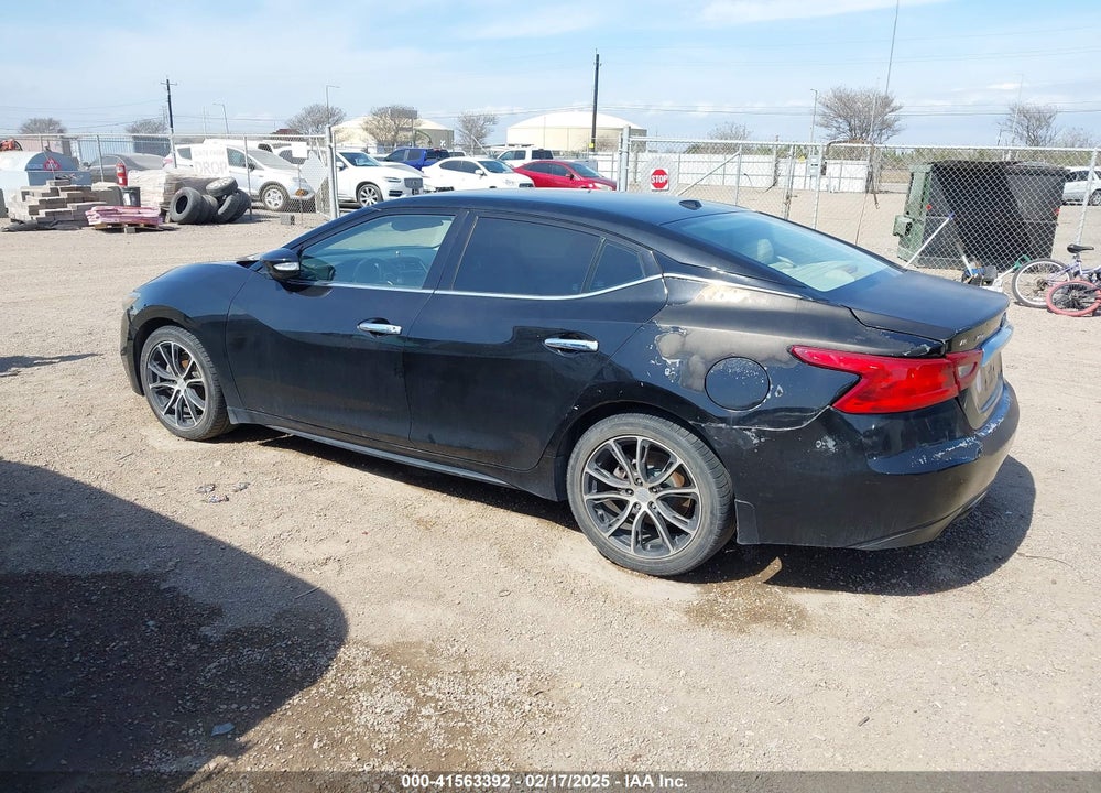 2017 NISSAN MAXIMA VIN: 1N4AA6AP2HC449518