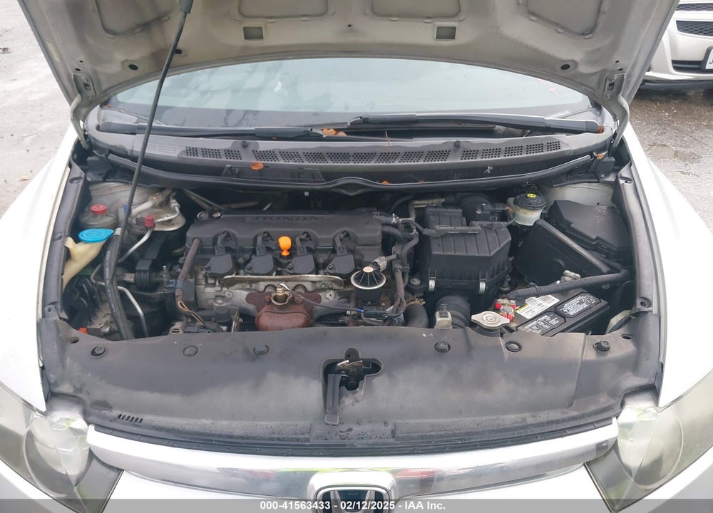 2007 HONDA CIVIC VIN: 1HGFA16577L110120